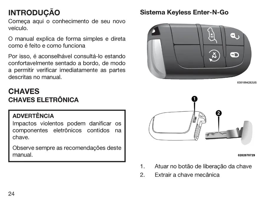 Página real: manual do proprietário 4